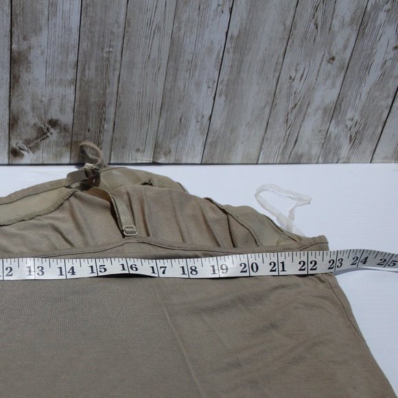 LOT of 3 Camisole / Tank Tops Apt 9 & Layne Bryant Burgundy, Teal, Taupe - Picture 14 of 16